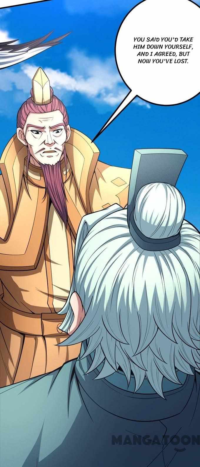 God of Martial Arts Chapter 447 7